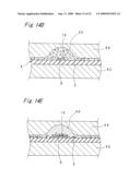 LIGHT EMITTING DEVICE PROVIDED WITH LENS FOR CONTROLLING LIGHT DISTRIBUTION CHARACTERISTIC diagram and image