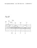 LIGHT EMITTING DEVICE PROVIDED WITH LENS FOR CONTROLLING LIGHT DISTRIBUTION CHARACTERISTIC diagram and image