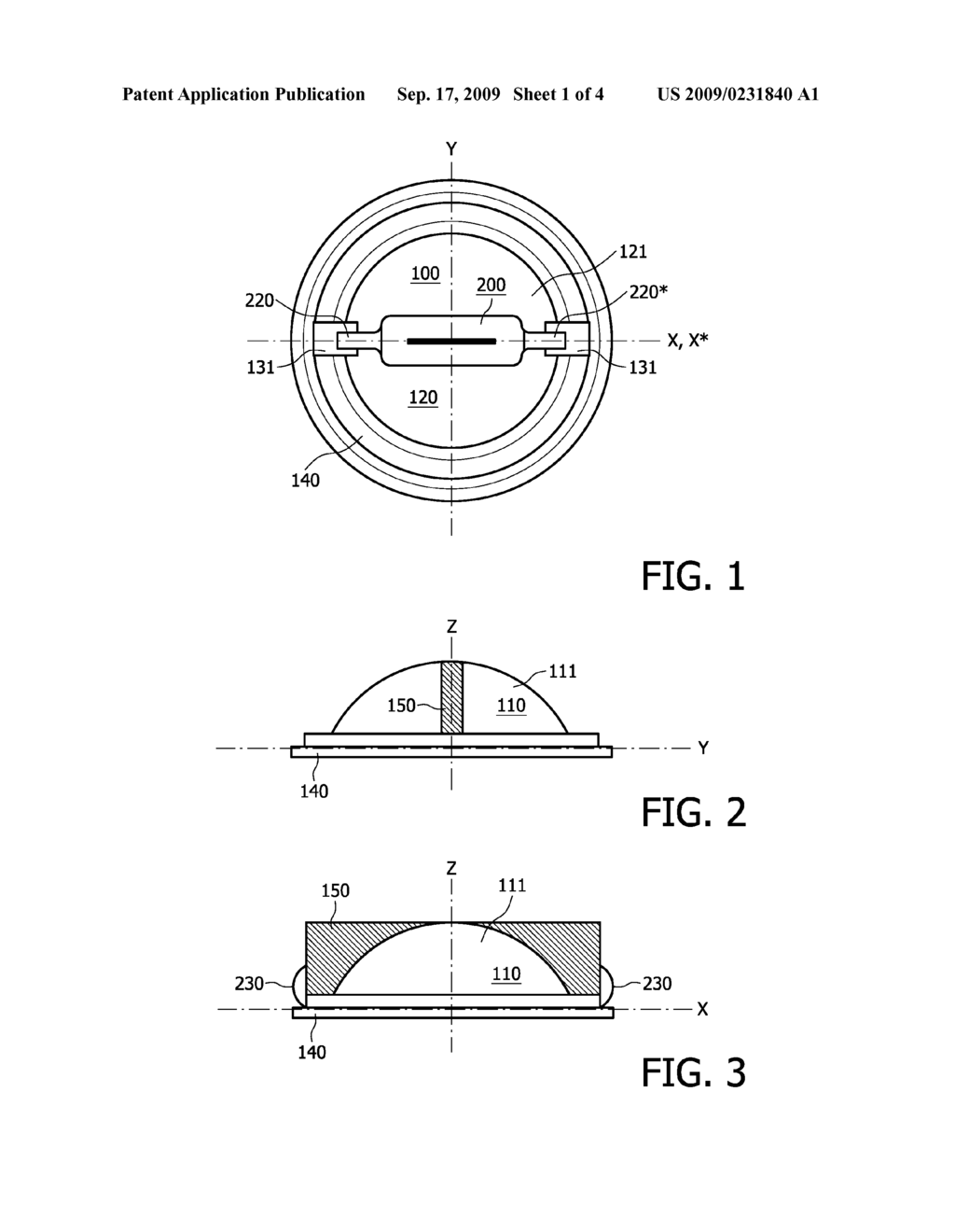 RECESSED LIGHTING FIXTURE - diagram, schematic, and image 02