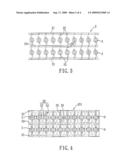 LIGHT EMITTING DIODE LIGHTING MODULE AND METHOD FOR MAKING THE SAME diagram and image