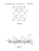 LIGHT EMITTING DIODE LIGHTING MODULE AND METHOD FOR MAKING THE SAME diagram and image