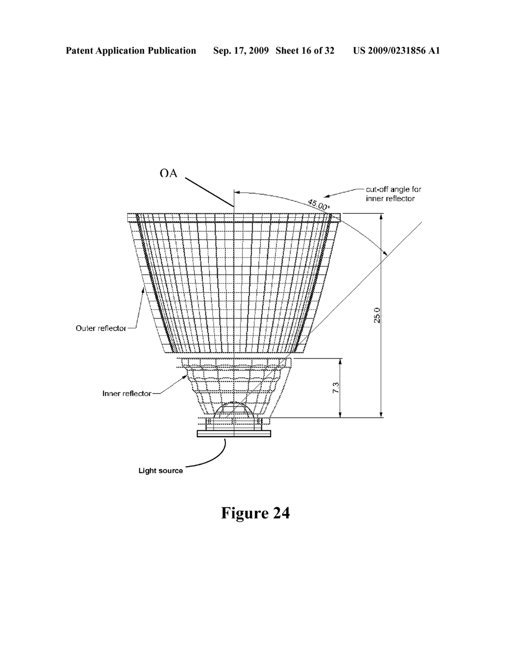 REFLECTIVE VARIABLE SPOT SIZE LIGHTING DEVICES AND SYSTEMS - diagram, schematic, and image 17