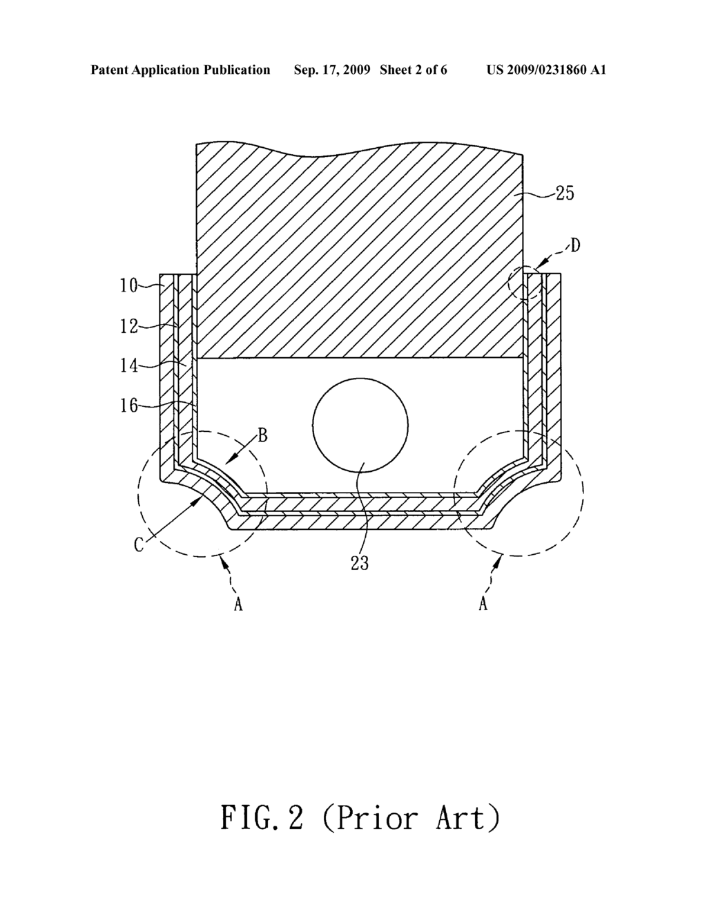 Lamp reflector structure - diagram, schematic, and image 03