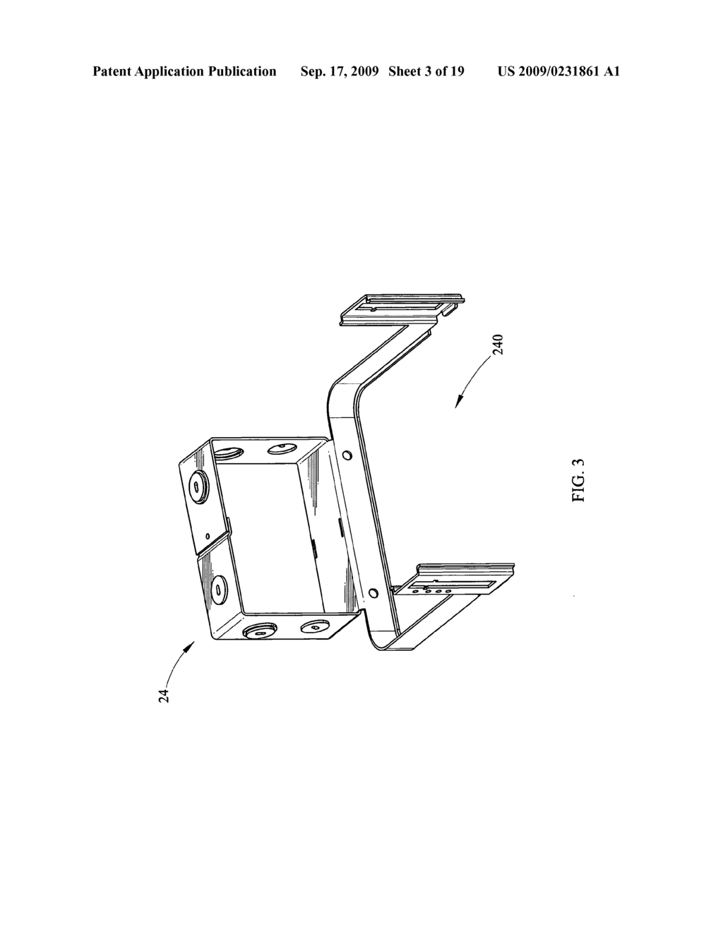 Recessed Downlight Fixture Frame Assembly - diagram, schematic, and image 04