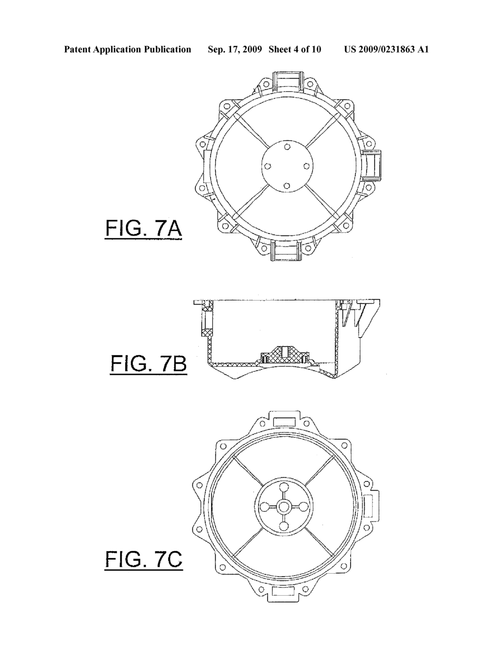 UNDERWATER LAMP - diagram, schematic, and image 05