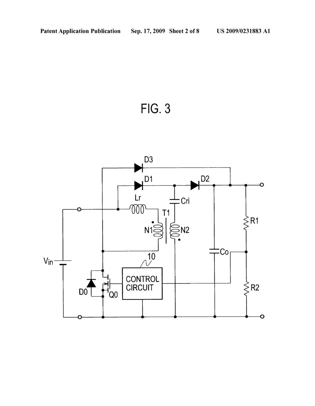 DC-DC CONVERTER - diagram, schematic, and image 03