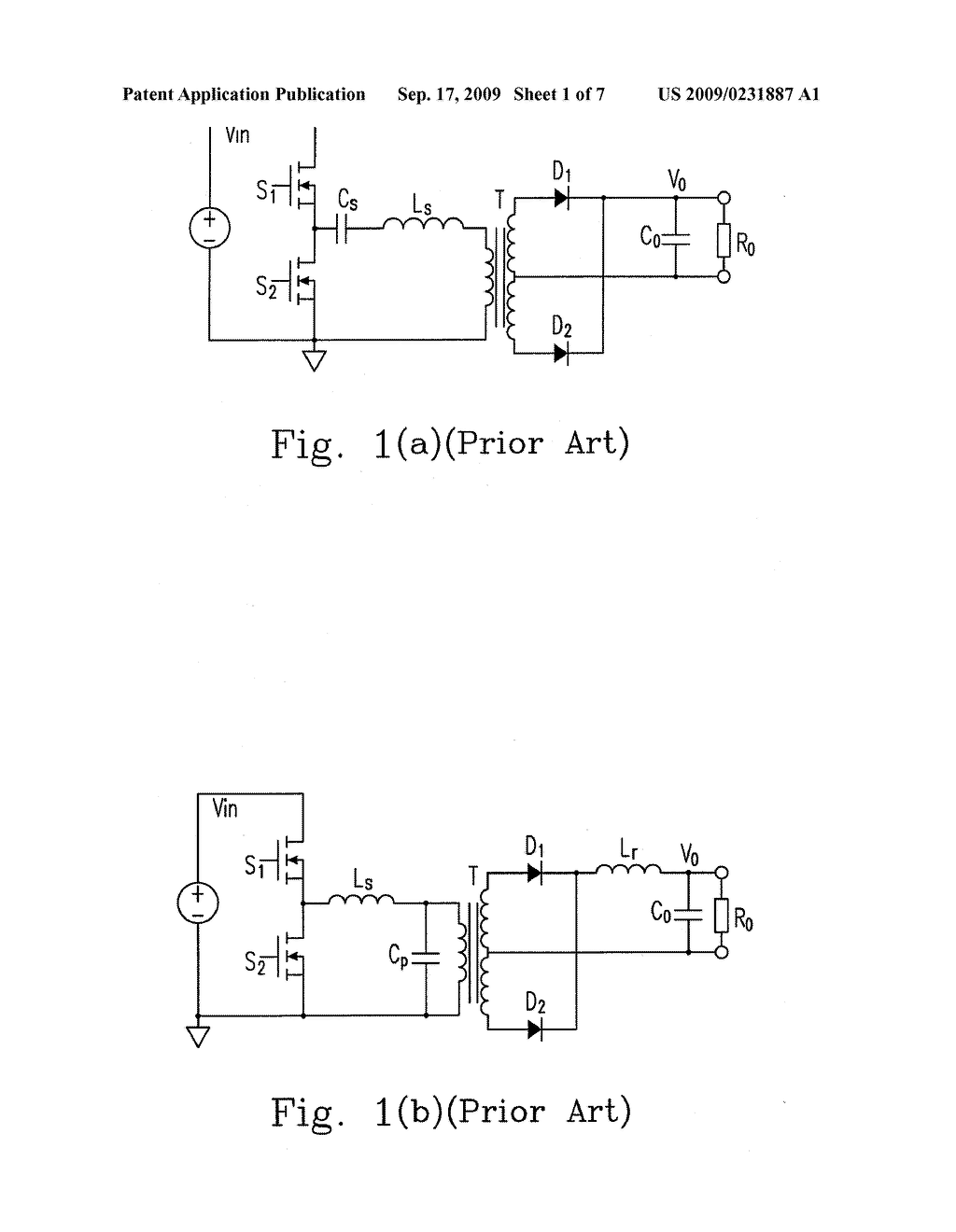 PARALLEL-CONNECTED RESONANT CONVERTER CIRCUIT AND CONTROLLING METHOD THEREOF - diagram, schematic, and image 02