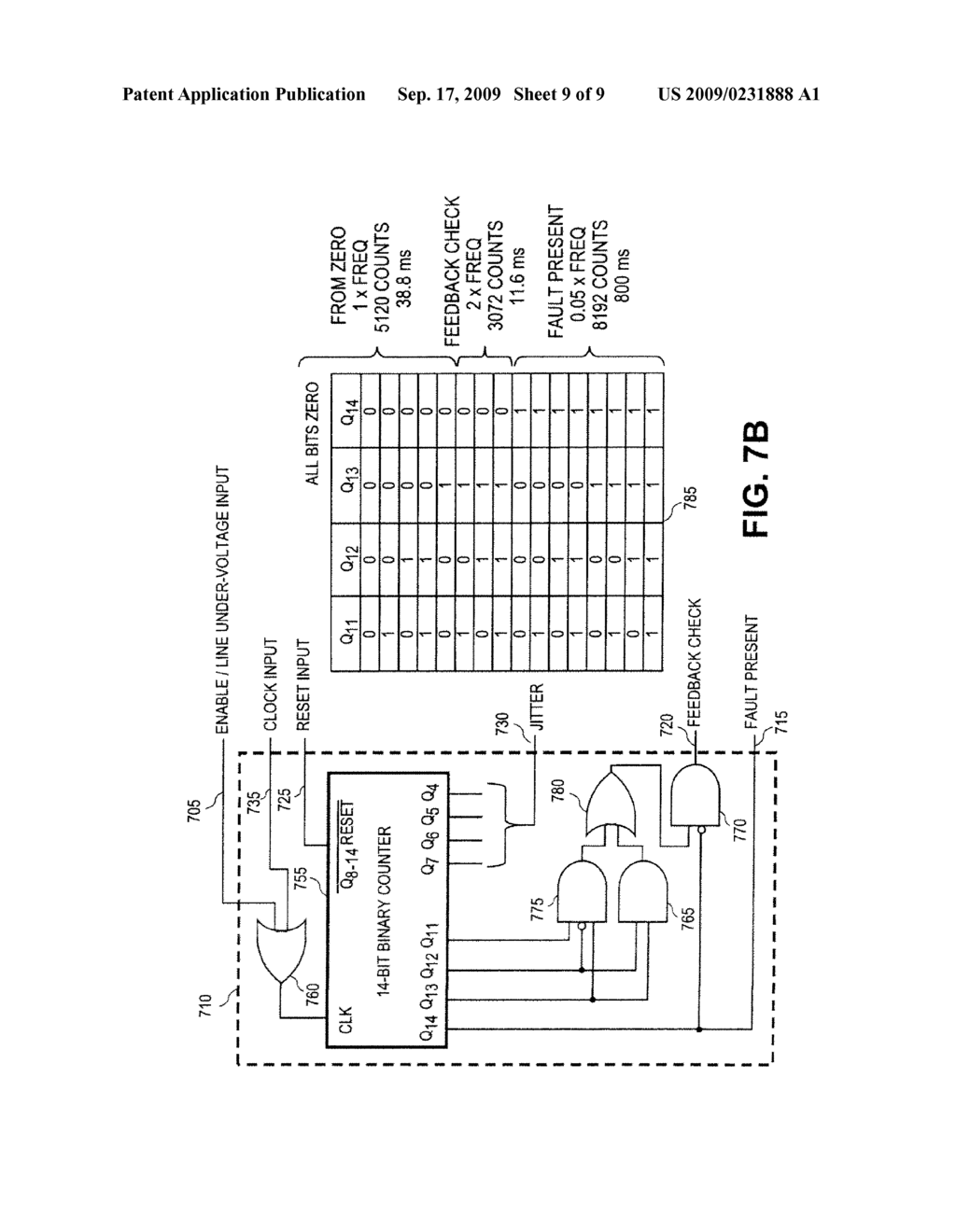 METHOD AND APPARATUS FOR FAULT DETECTION IN A SWITCHING POWER SUPPLY - diagram, schematic, and image 10