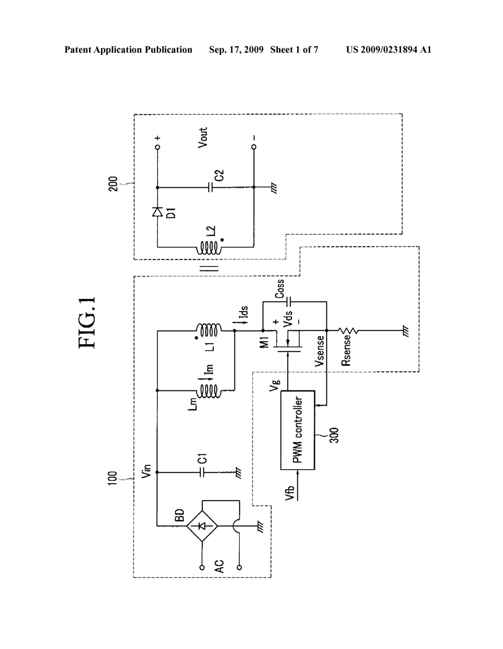 Power Converter and Driving Method Thereof - diagram, schematic, and image 02