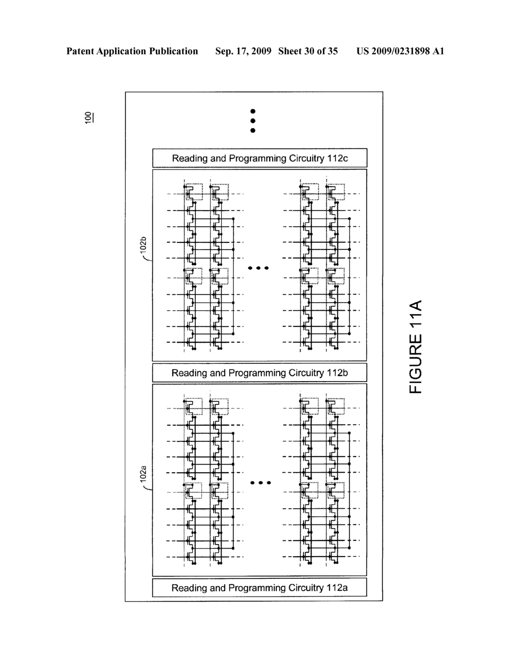 Integrated Circuit Including Memory Array Having a Segmented Bit Line Architecture and Method of Controlling and/or Operating Same - diagram, schematic, and image 31