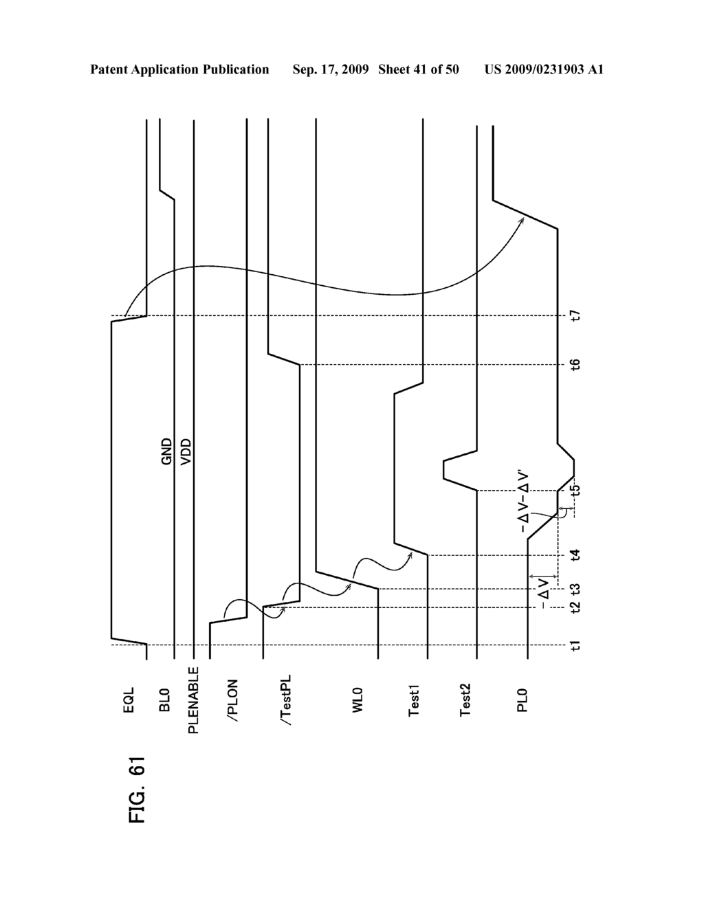 FERROELECTRIC MEMORY AND METHOD FOR TESTING THE SAME - diagram, schematic, and image 42