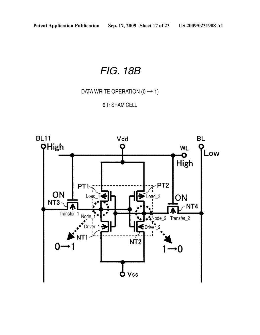 SEMICONDUCTOR STORAGE DEVICE AND OPERATION METHOD THEREOF - diagram, schematic, and image 18