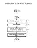 FLASH MEMORY DEVICE AND METHOD FOR PROGRAMMING FLASH MEMORY DEVICE HAVING LEAKAGE BIT LINES diagram and image