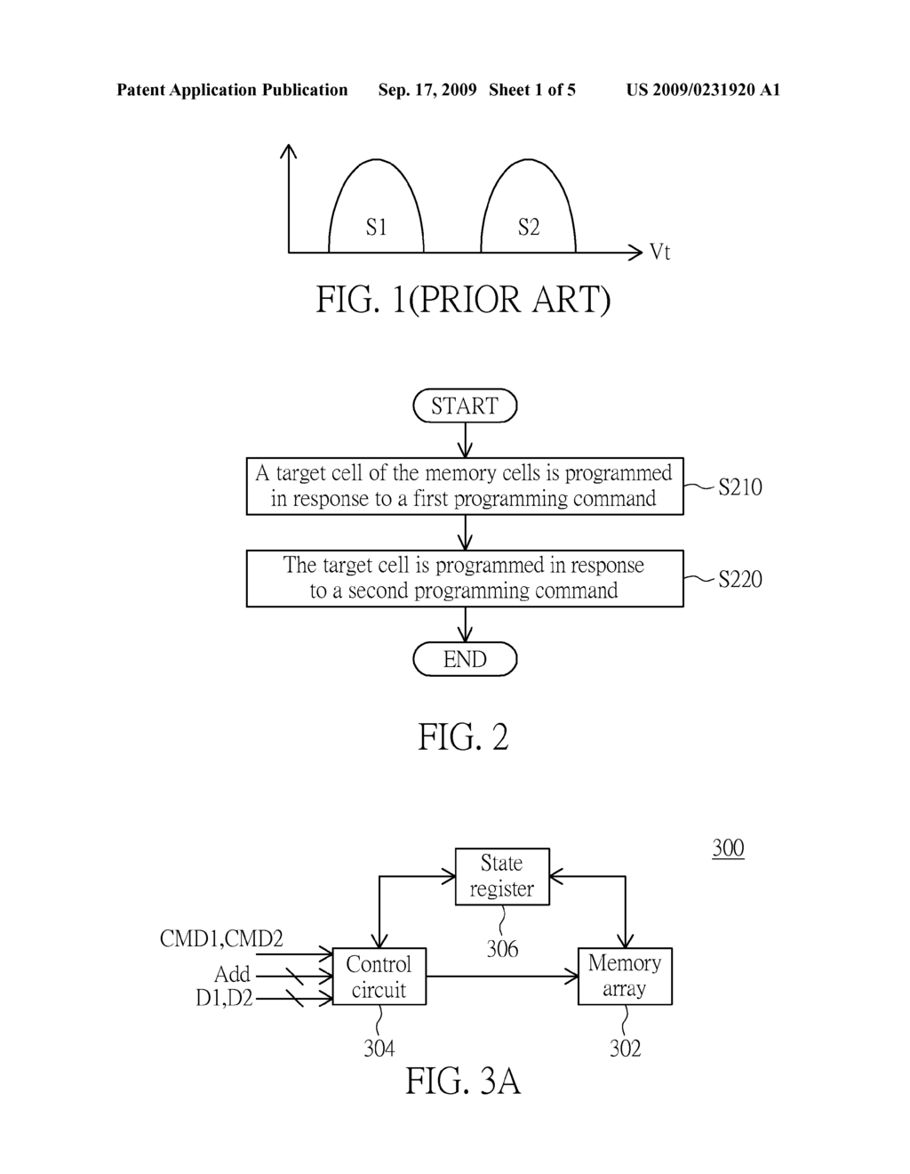 PROGRAMMING METHOD AND MEMORY DEVICE USING THE SAME - diagram, schematic, and image 02