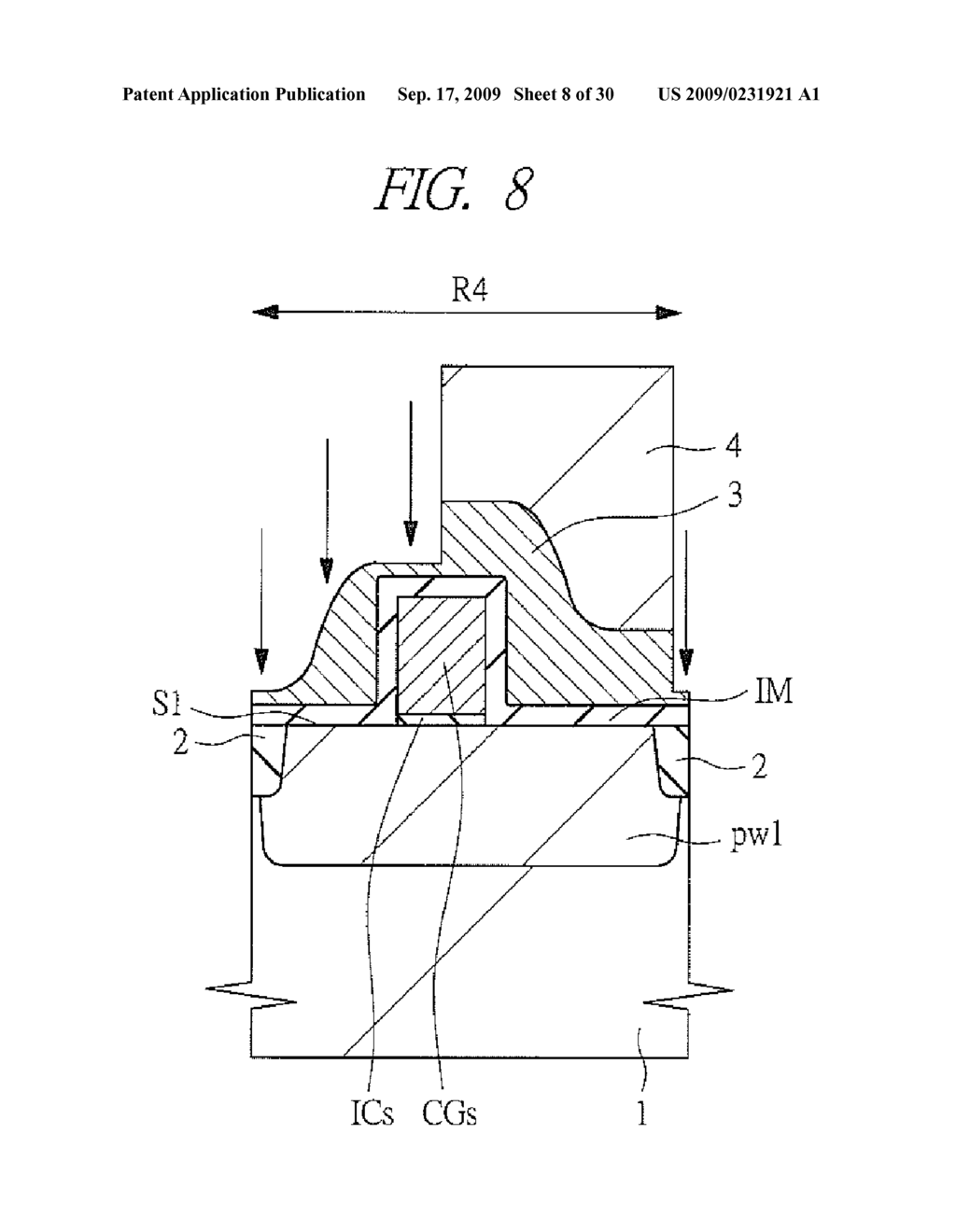 MANUFACTURING METHOD OF NONVOLATILE SEMICONDUCTOR STORAGE DEVICE AND NONVOLATILE SEMICONDUCTOR STORAGE DEVICE - diagram, schematic, and image 09