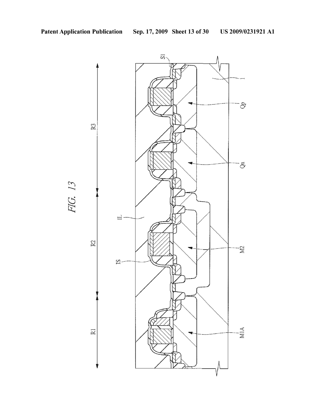 MANUFACTURING METHOD OF NONVOLATILE SEMICONDUCTOR STORAGE DEVICE AND NONVOLATILE SEMICONDUCTOR STORAGE DEVICE - diagram, schematic, and image 14