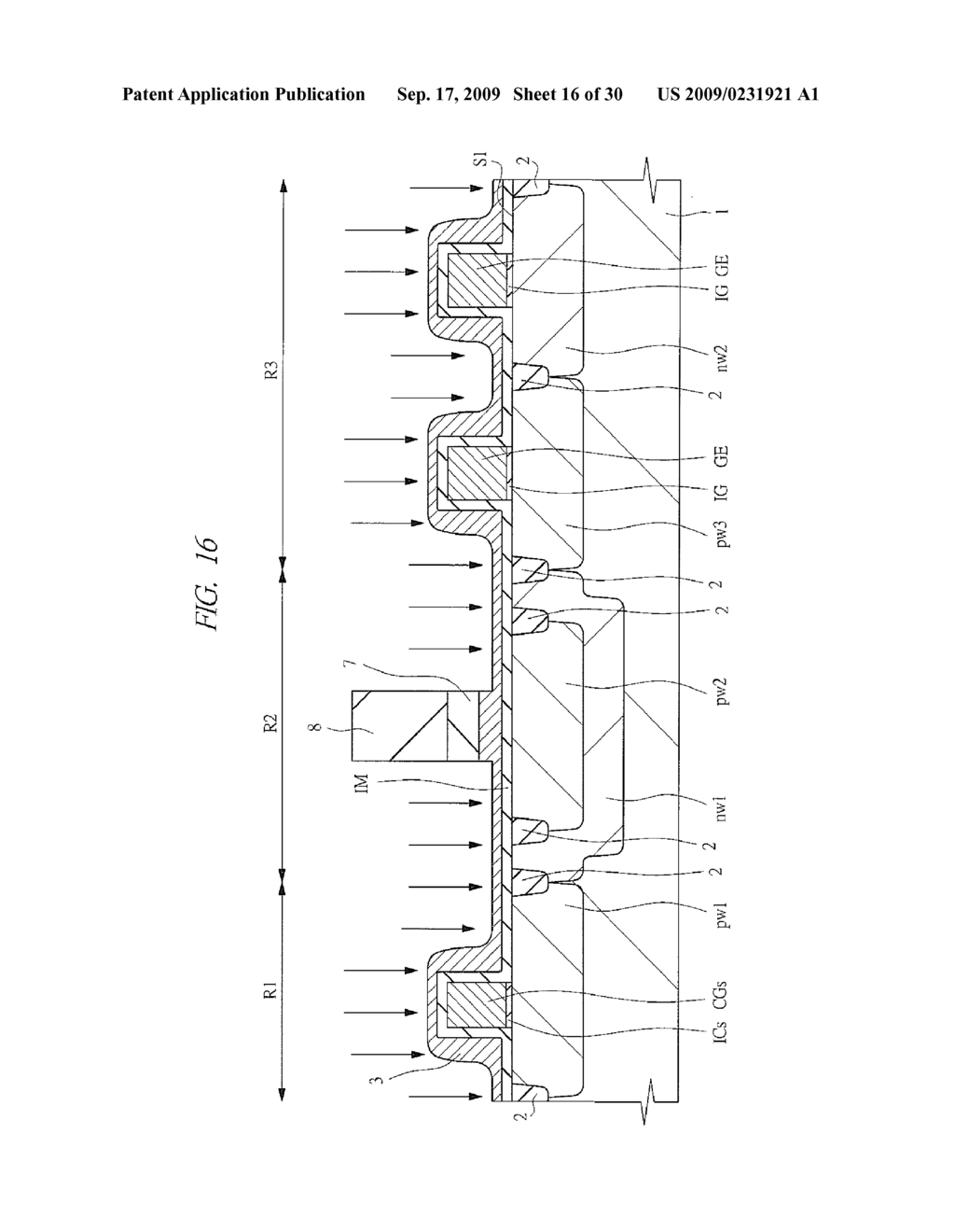 MANUFACTURING METHOD OF NONVOLATILE SEMICONDUCTOR STORAGE DEVICE AND NONVOLATILE SEMICONDUCTOR STORAGE DEVICE - diagram, schematic, and image 17