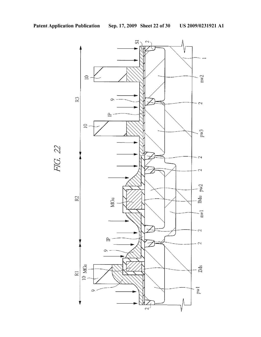 MANUFACTURING METHOD OF NONVOLATILE SEMICONDUCTOR STORAGE DEVICE AND NONVOLATILE SEMICONDUCTOR STORAGE DEVICE - diagram, schematic, and image 23