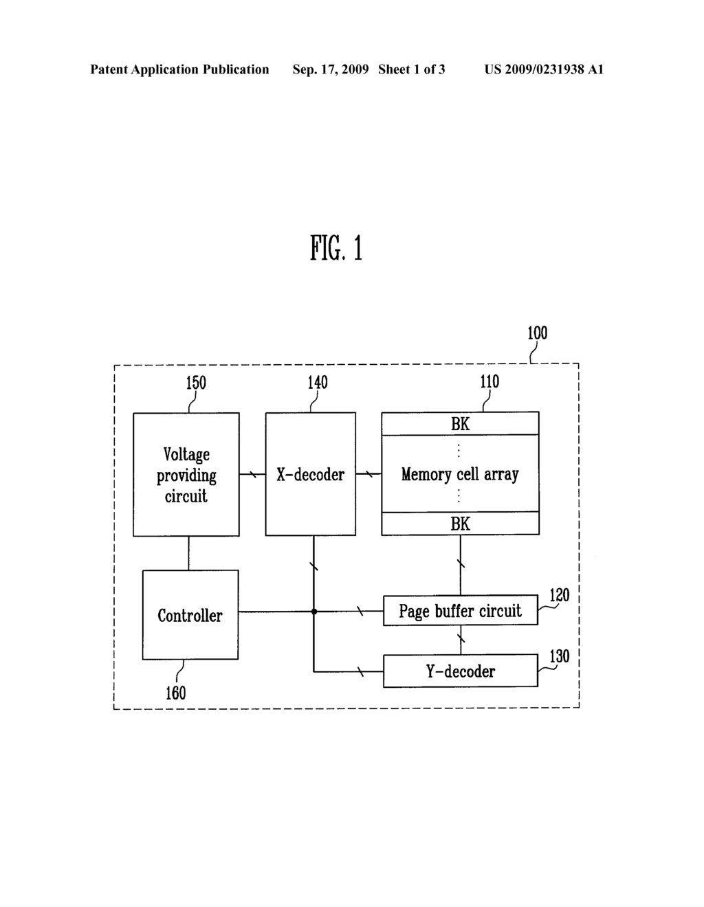 METHOD OF OPERATING A NON-VOLATILE MEMORY DEVICE - diagram, schematic, and image 02