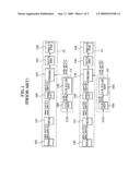 Data output circuit having shared data output control unit diagram and image