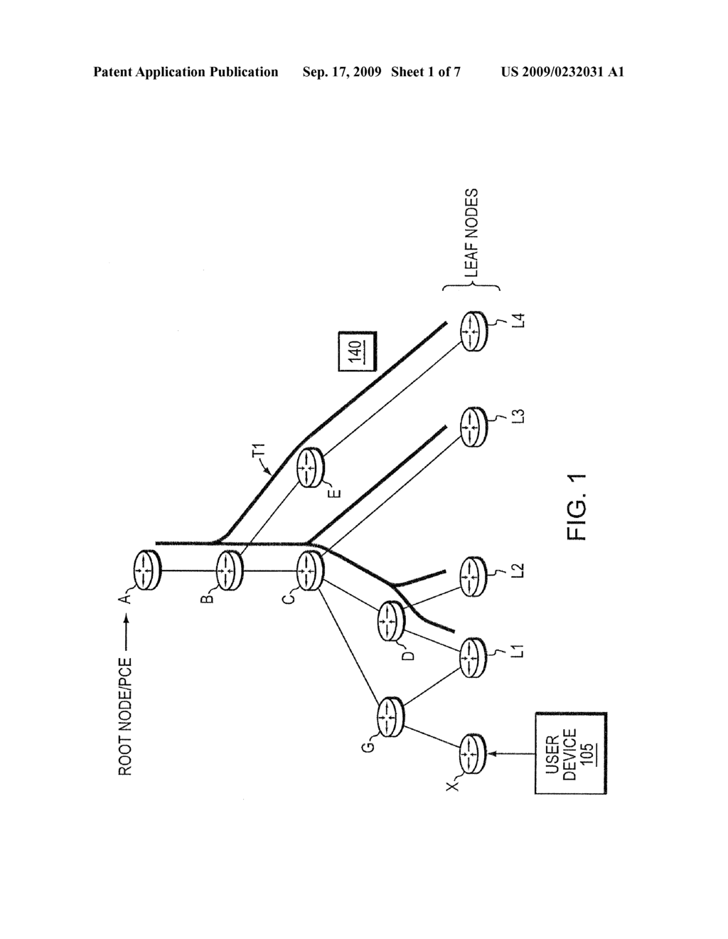 RECEIVER-BASED CONSTRUCTION OF POINT-TO-MULTIPOINT TREES USING PATH COMPUTATION ELEMENTS IN A COMPUTER NETWORK - diagram, schematic, and image 02