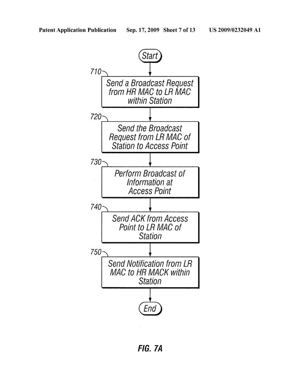 SYSTEM AND METHOD FOR A MULTIPLE HOP WIRELESS NETWORK - diagram, schematic, and image 08