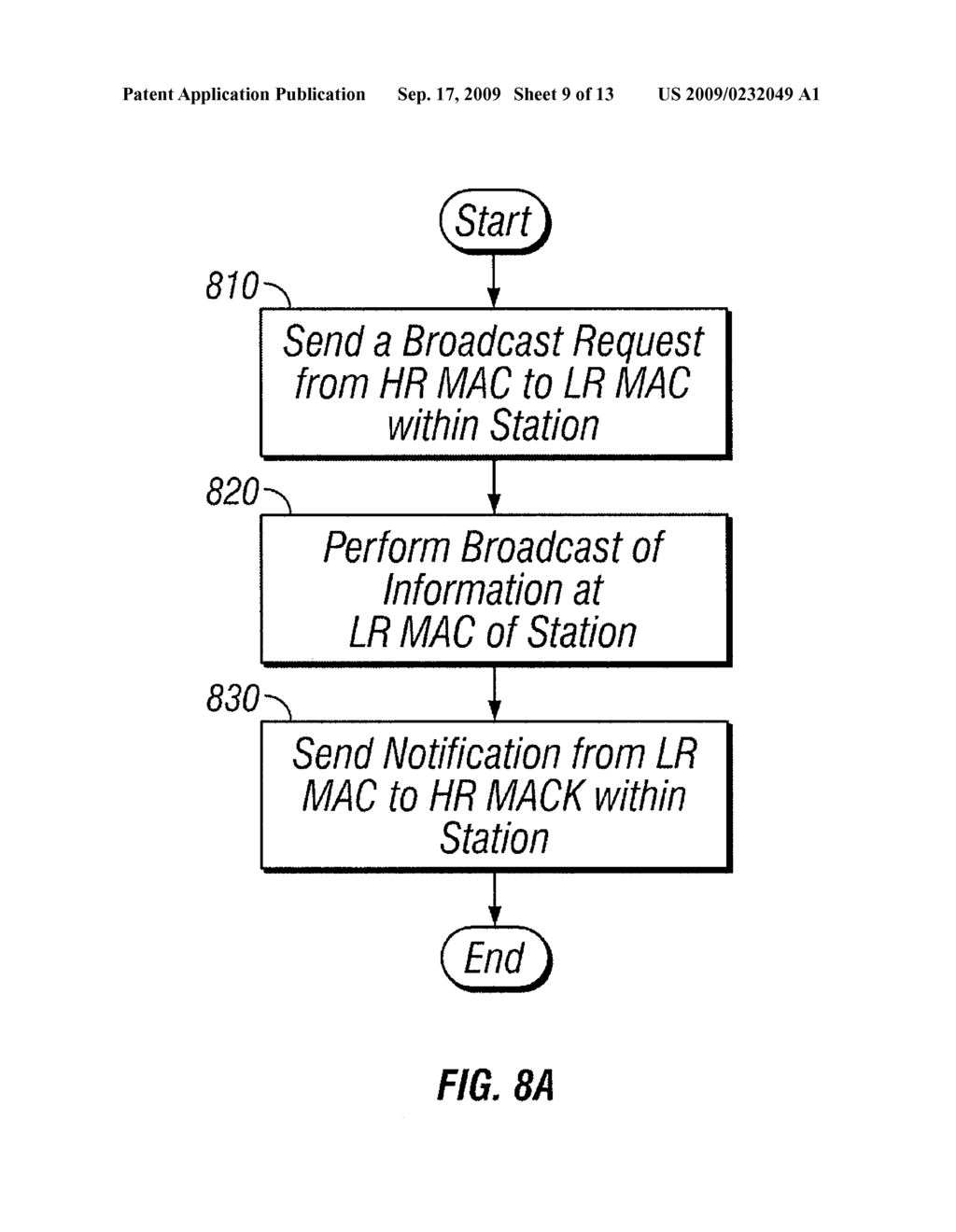 SYSTEM AND METHOD FOR A MULTIPLE HOP WIRELESS NETWORK - diagram, schematic, and image 10