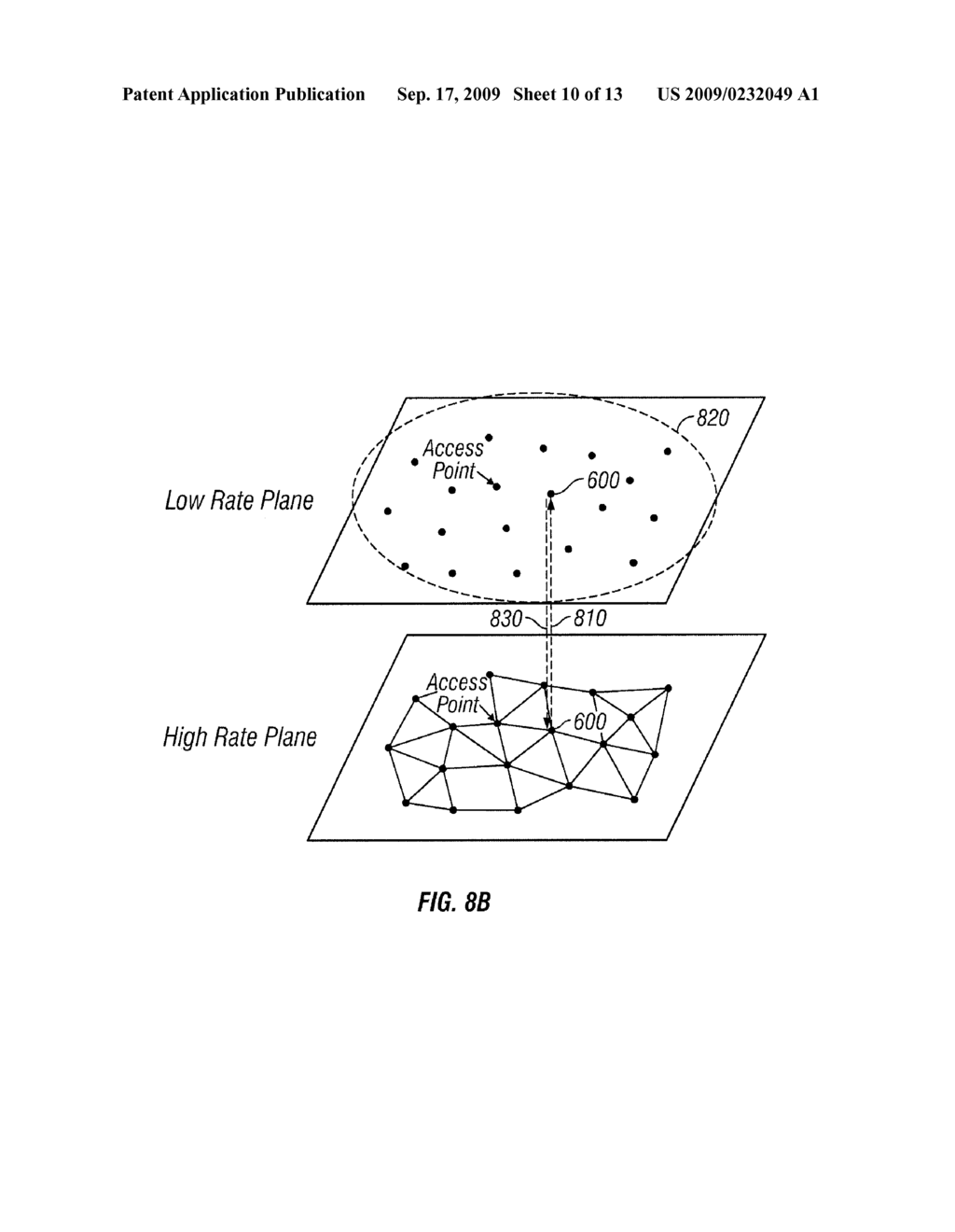 SYSTEM AND METHOD FOR A MULTIPLE HOP WIRELESS NETWORK - diagram, schematic, and image 11