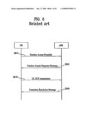 METHOD FOR RESOLVING COLLISION OF UPLINK SIGNALS diagram and image