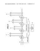 Laser system diagram and image