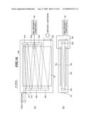 Laser system diagram and image