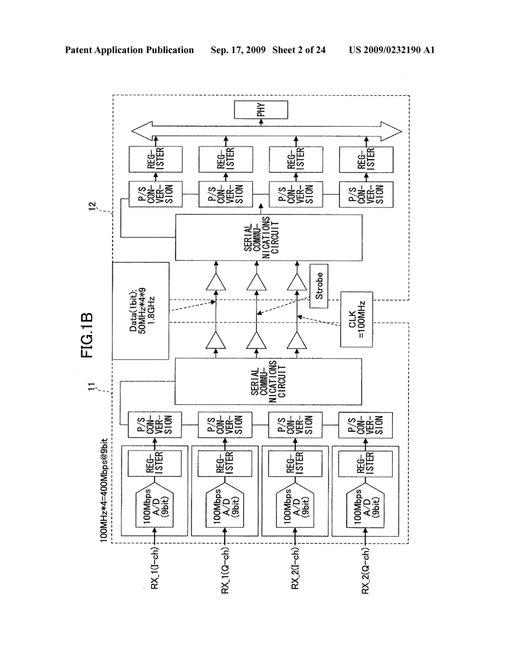 SIGNAL TRANSMITTING METHOD, TRANSMITTING APPARATUS, AND RECEIVING APPARATUS USED FOR THE SIGNAL TRANSMITTING METHOD - diagram, schematic, and image 03