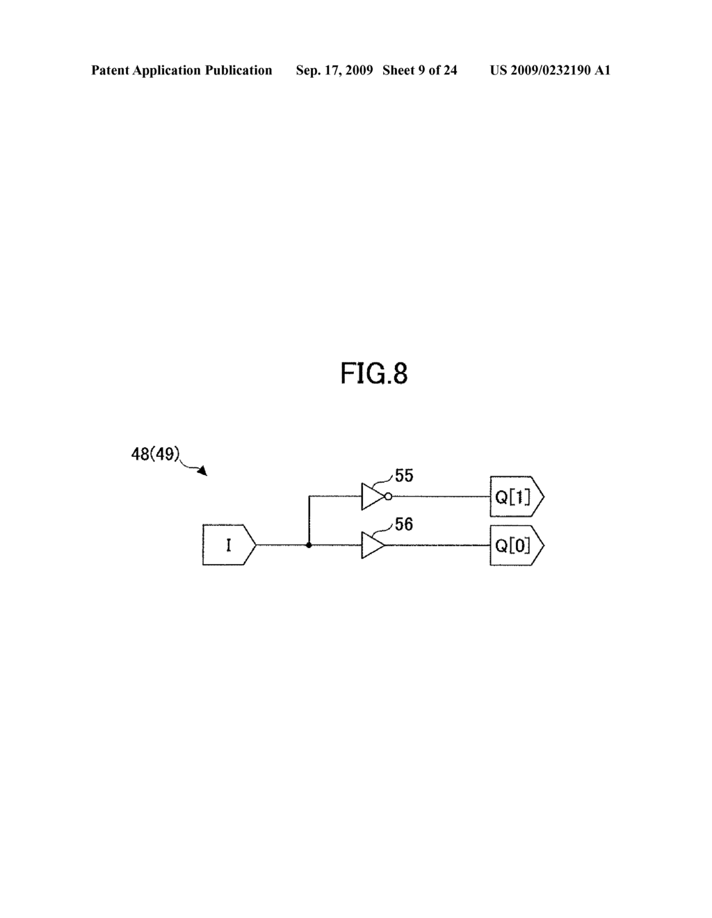 SIGNAL TRANSMITTING METHOD, TRANSMITTING APPARATUS, AND RECEIVING APPARATUS USED FOR THE SIGNAL TRANSMITTING METHOD - diagram, schematic, and image 10