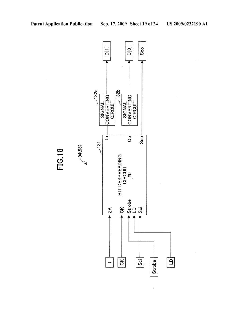 SIGNAL TRANSMITTING METHOD, TRANSMITTING APPARATUS, AND RECEIVING APPARATUS USED FOR THE SIGNAL TRANSMITTING METHOD - diagram, schematic, and image 20