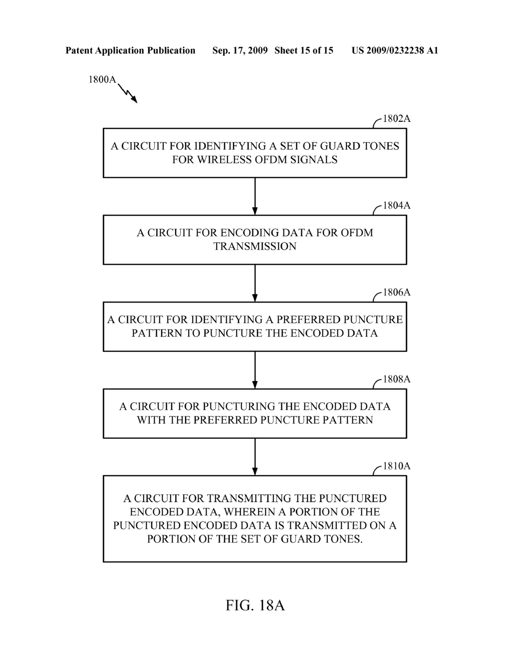 METHOD, APPARATUS AND SYSTEM FOR USING GUARD TONES IN OFDM SYSTEMS FOR INCREASING DATA RATES AND IMPROVING ROBUSTNESS - diagram, schematic, and image 16