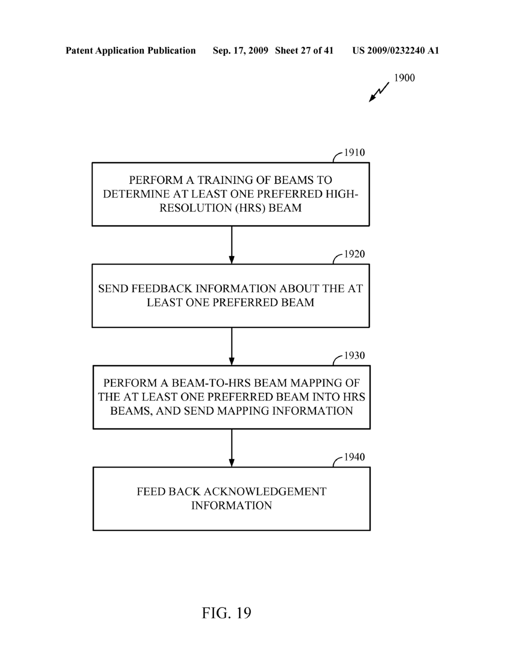 MULTI-RESOLUTION BEAMFORMING IN MIMO SYSTEMS - diagram, schematic, and image 28