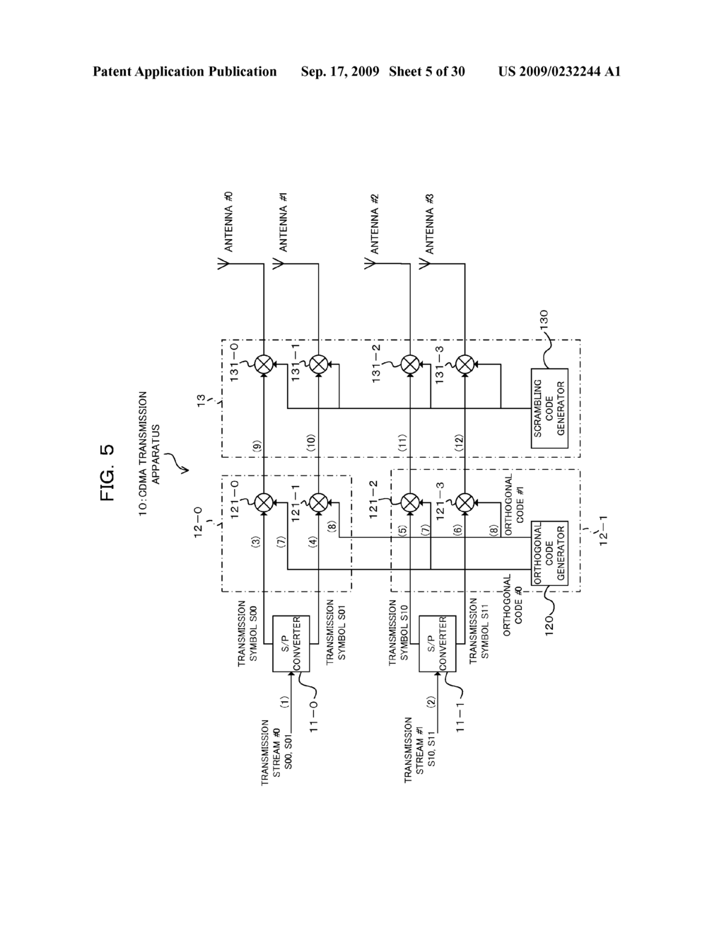 WIRELESS COMMUNICATION SYSTEM, WIRELESS COMMUNICATION METHOD, TRANSMISSION APPARATUS, AND RECEPTION APPARATUS - diagram, schematic, and image 06