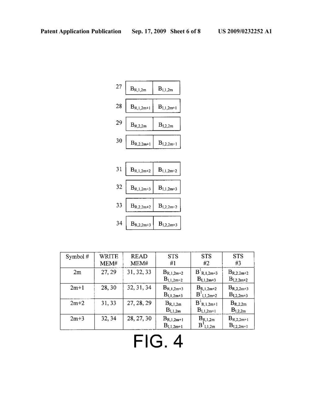 Method and Apparatus for Digital Encoding with Reduced Memory Requirement and Complexity - diagram, schematic, and image 07