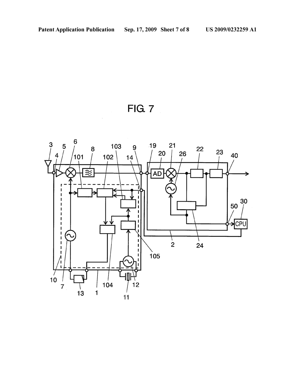 RECEIVER AND ELECTRONIC APPARATUS - diagram, schematic, and image 08