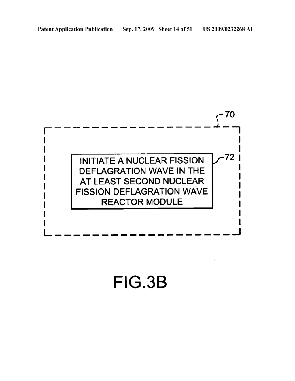 System and method for operating a modular nuclear fission deflagration wave reactor - diagram, schematic, and image 15