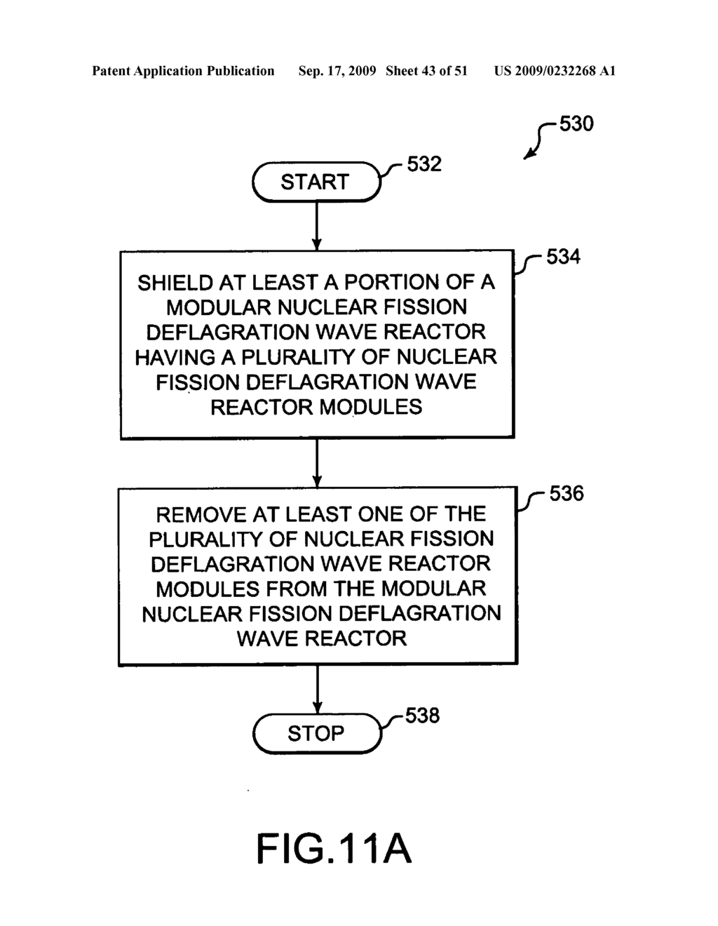 System and method for operating a modular nuclear fission deflagration wave reactor - diagram, schematic, and image 44