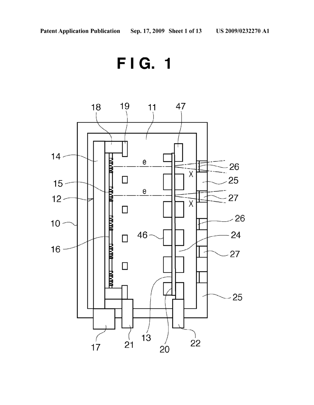 MULTI X-RAY GENERATING APPARATUS AND X-RAY IMAGING APPARATUS - diagram, schematic, and image 02