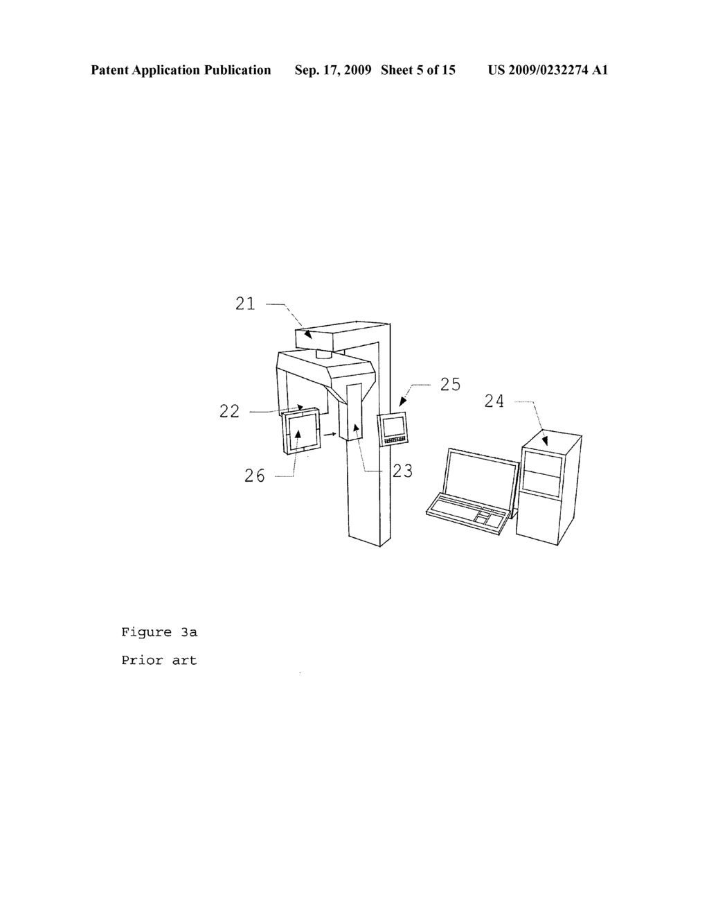 Single sensor multi-functional dental extra-oral x-ray imaging system and method - diagram, schematic, and image 06