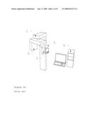 SINGLE SENSOR MULTI-FUNCTIONAL DENTAL EXTRA-ORAL X-RAY IMAGING SYSTEM AND METHOD diagram and image