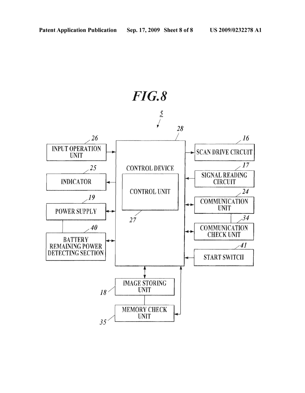 RADIATION IMAGE DETECTOR AND RADIATION IMAGING SYSTEM - diagram, schematic, and image 09