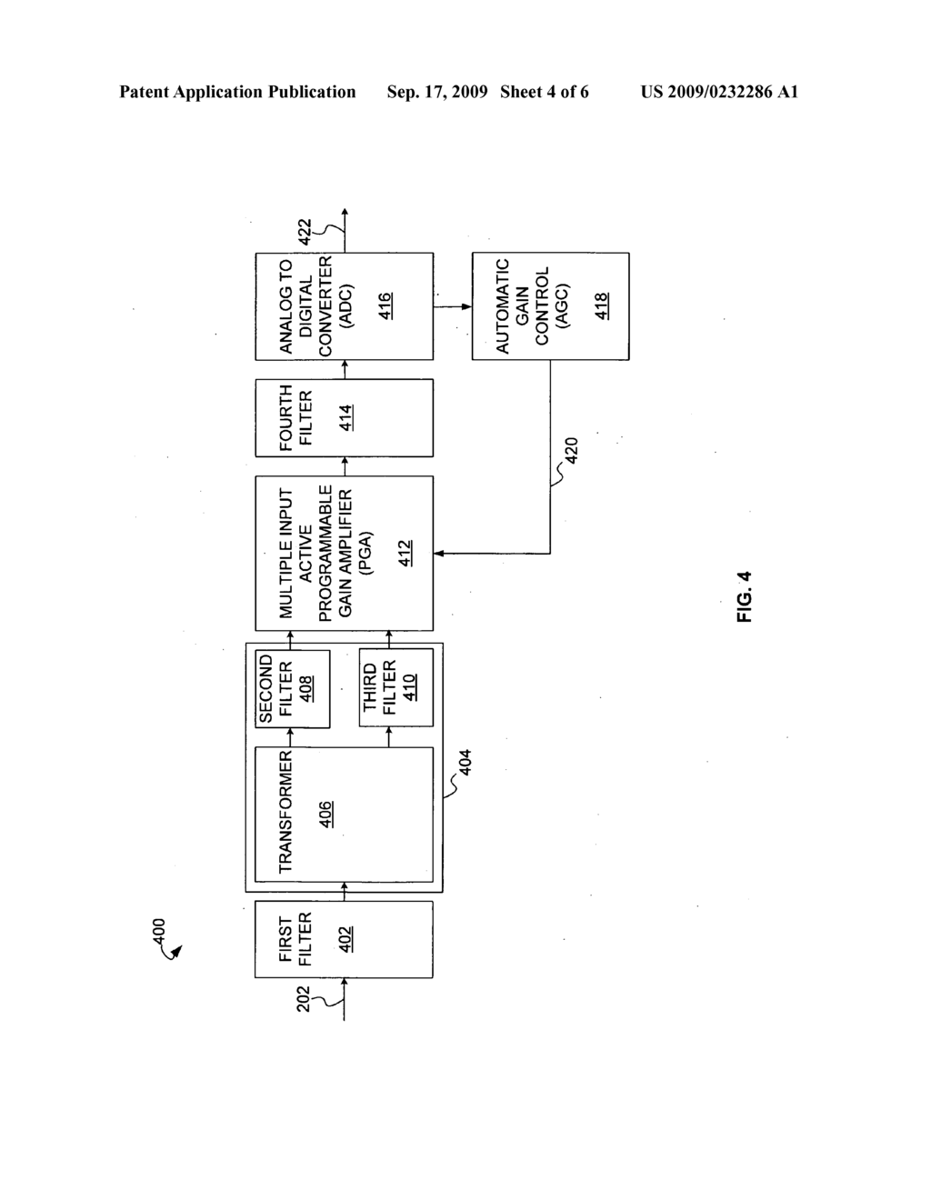 Coupling signal processing circuitry with a wireline communications medium - diagram, schematic, and image 05