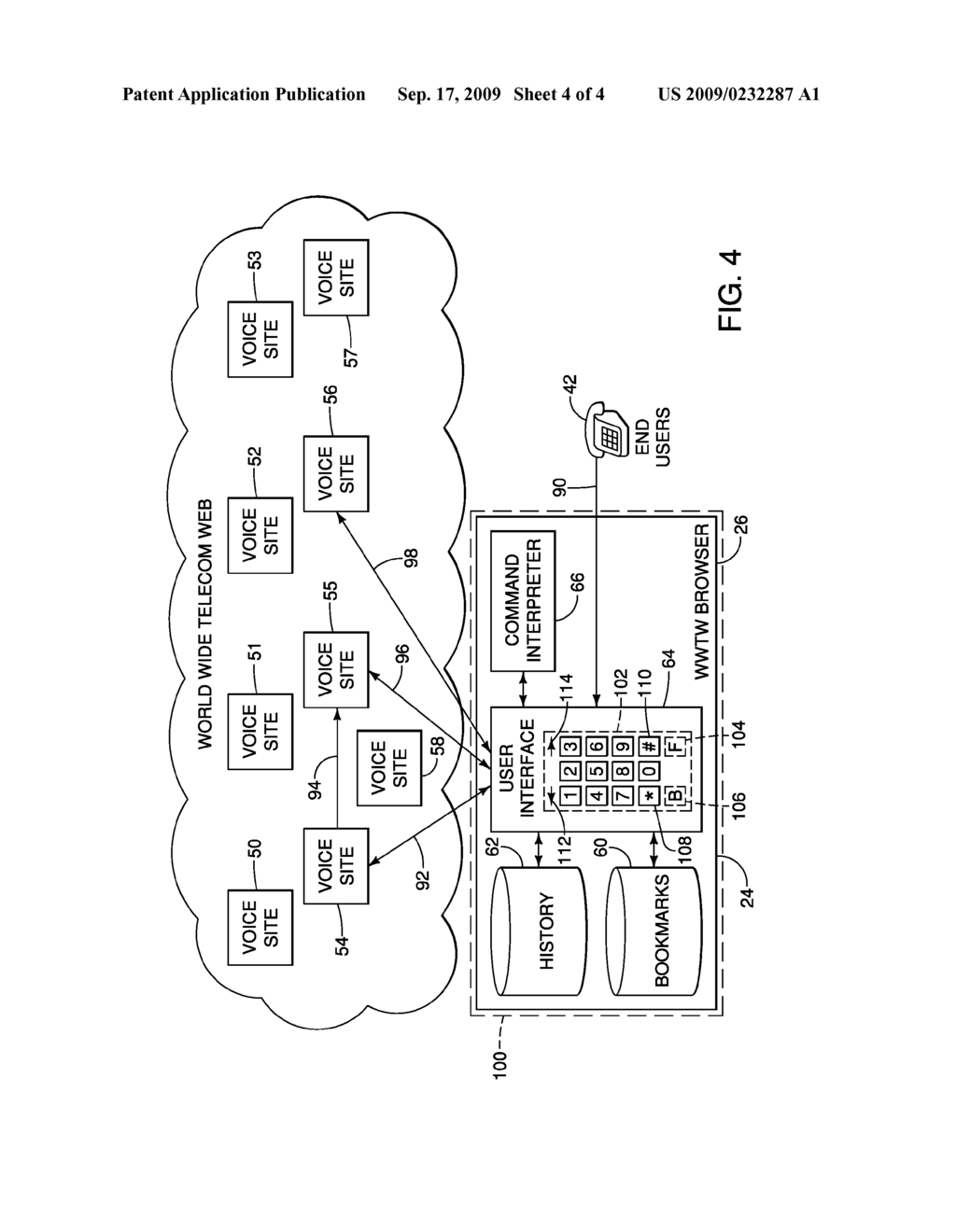 Telecom Web Browsers, and Methods for Defining a Telecom Web Browser - diagram, schematic, and image 05