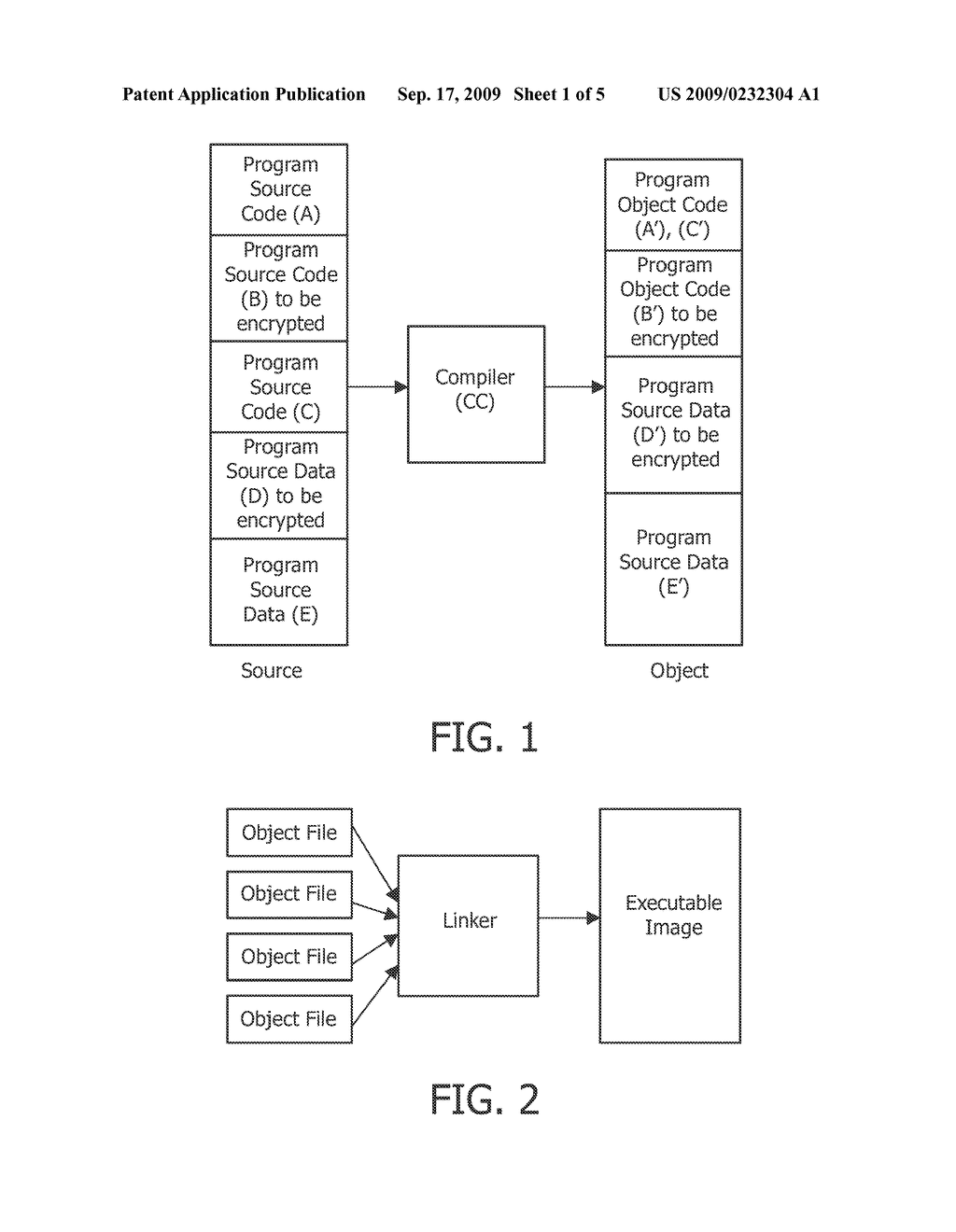 PROGRAM EXECUTABLE IMAGE ENCRYPTION - diagram, schematic, and image 02