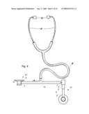 Dual-Sensor Stethoscope with Electronic Sensor diagram and image