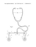 Dual-Sensor Stethoscope with Electronic Sensor diagram and image